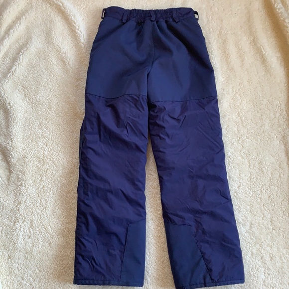 Columbia Snow Pants Youth Size 14/16 Navy Blue Columbia Sportswear Brand Unisex - Picture 4 of 11